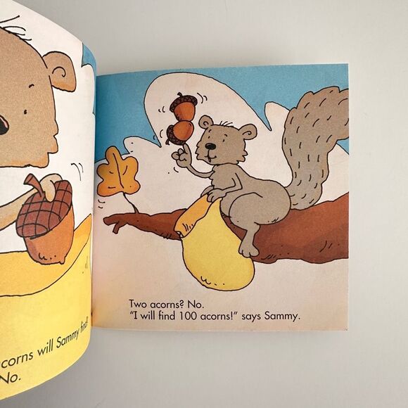 2/$6 Easy Readers-Small Sized-Lot of 2-Apples-Acorns by Scholastic (Paperback) - Picture 4 of 11